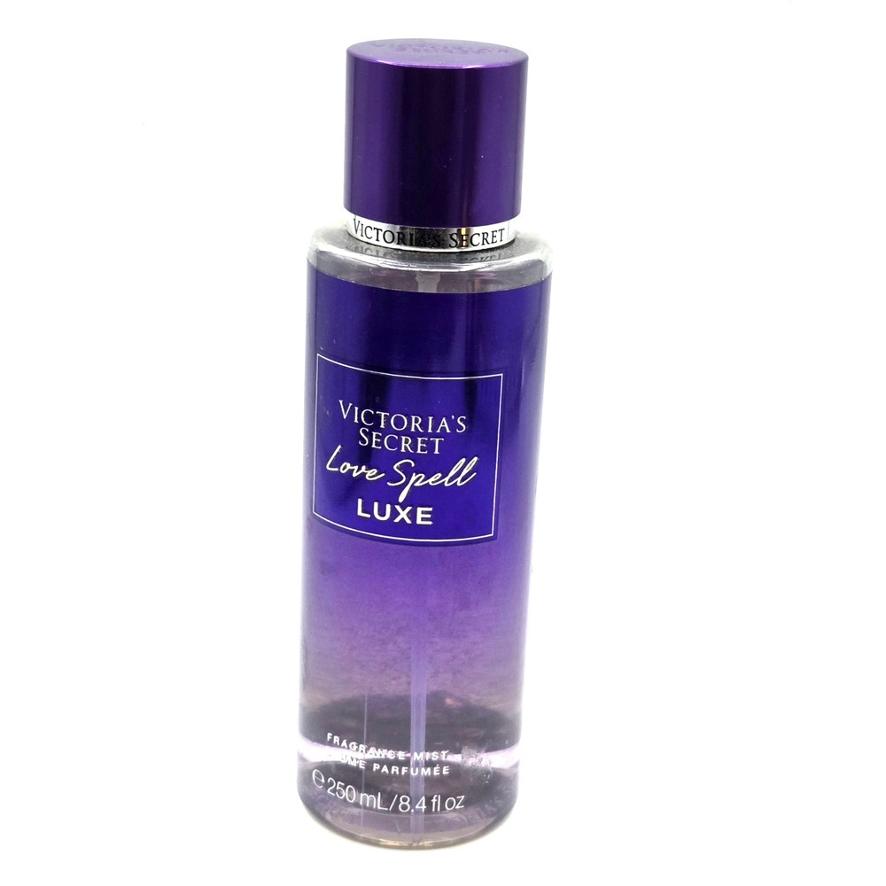 Victoria's  Secret Love's Spell Luxe Fragrance Body Mist Spray Splash 8.4 oz